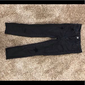 American Eagle High Rise Jegging Crop